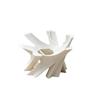 Hot 3D Printed Desk Support Stand Plastic Durable Small Ornaments Black White Table Models for Home Decoration
