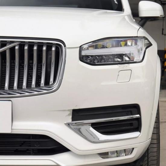 Front Bumper Headlight Washer Cover Cap For Volvo XC90 2016-22 39825447 39825430
