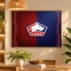 5D Diamond Painting LOSC Lille FC DIY Full Drill Diamond Art Kit Home Decoration