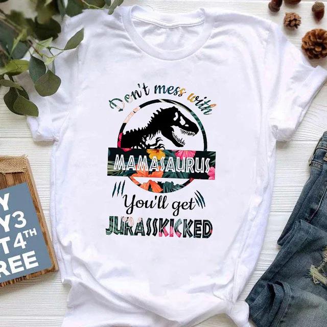 Jurassic Park World  Children T Shirt Print T-Shirt Casual Funny Women Clothes Tops Baby Tees Short Sleeve Cool Tshirt