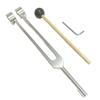 Aluminium Zinc Zinc Alloy Bio-Acoustic Tuning Fork Healing Chakra Tuning Fork 128 Hz Tuner  Reliever