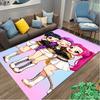 1pc General-purpose Rug, Kpop Demon Hunters Printed Area Rug, Comfortable Office Chair Carpet, Home Entrance Floor Mat