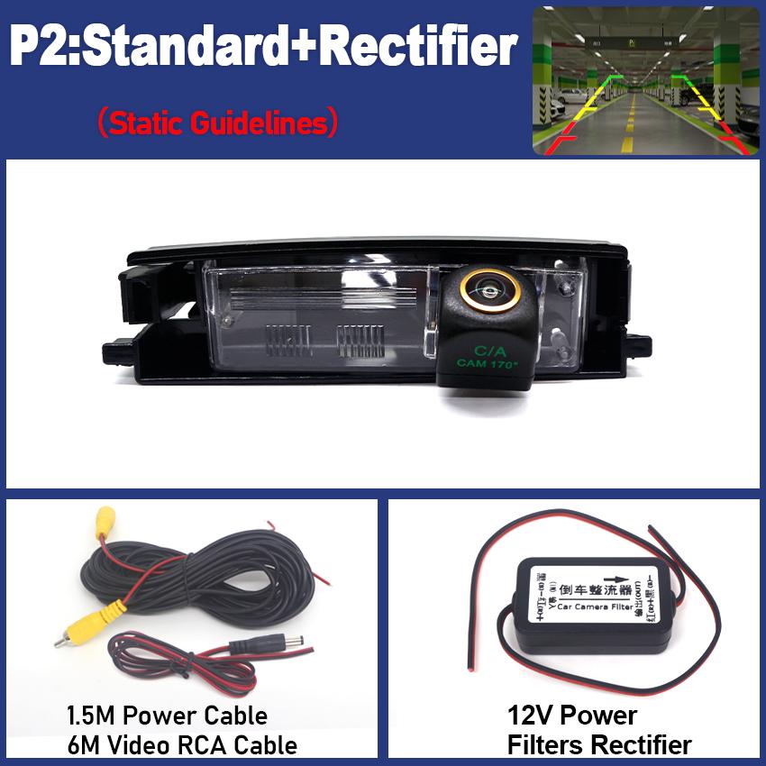 Car Rear View Camera For Toyota RAV4 RAV 4 XA30 2003~2011 2012 RAV 4 2008 Backup Camera For Parking HD Golden Fisheye Lens