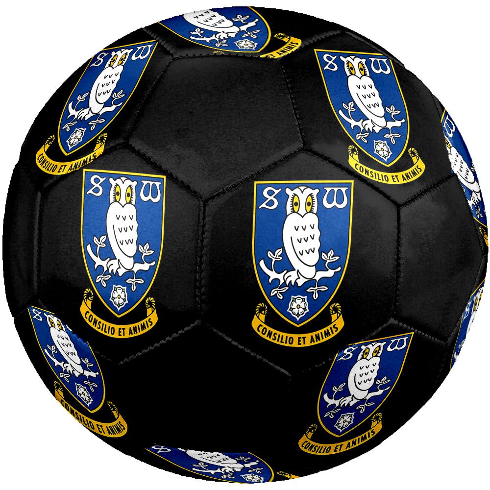 Sheffield Wednesday FC Fußball, bunt, für alle Altersgruppen geeignet, maschinengenäht, PVC-Material, Wettkampfqualität, langlebig und mit hohem Rückprall