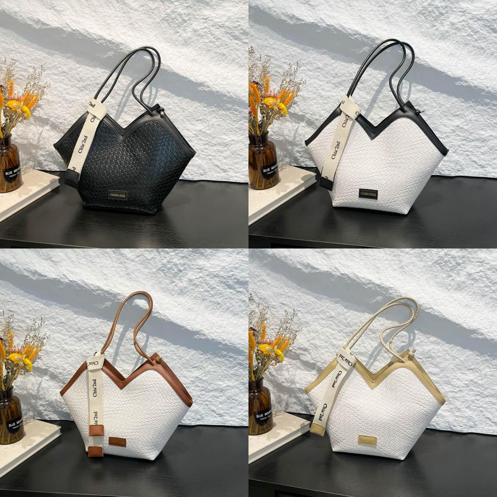 Pu Tote Bag For Women With Large Capacity And Dual Shoulder Straps For Daily Use