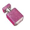 Luxury Glass Perfume Bottle Press Type Travel Spray Bottle Shiny Spray Jars  Liquid Container