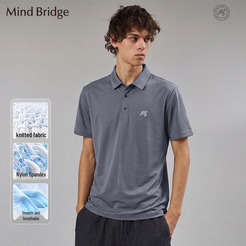 

Mind Bridge Men s Summer Polo Shirt XL