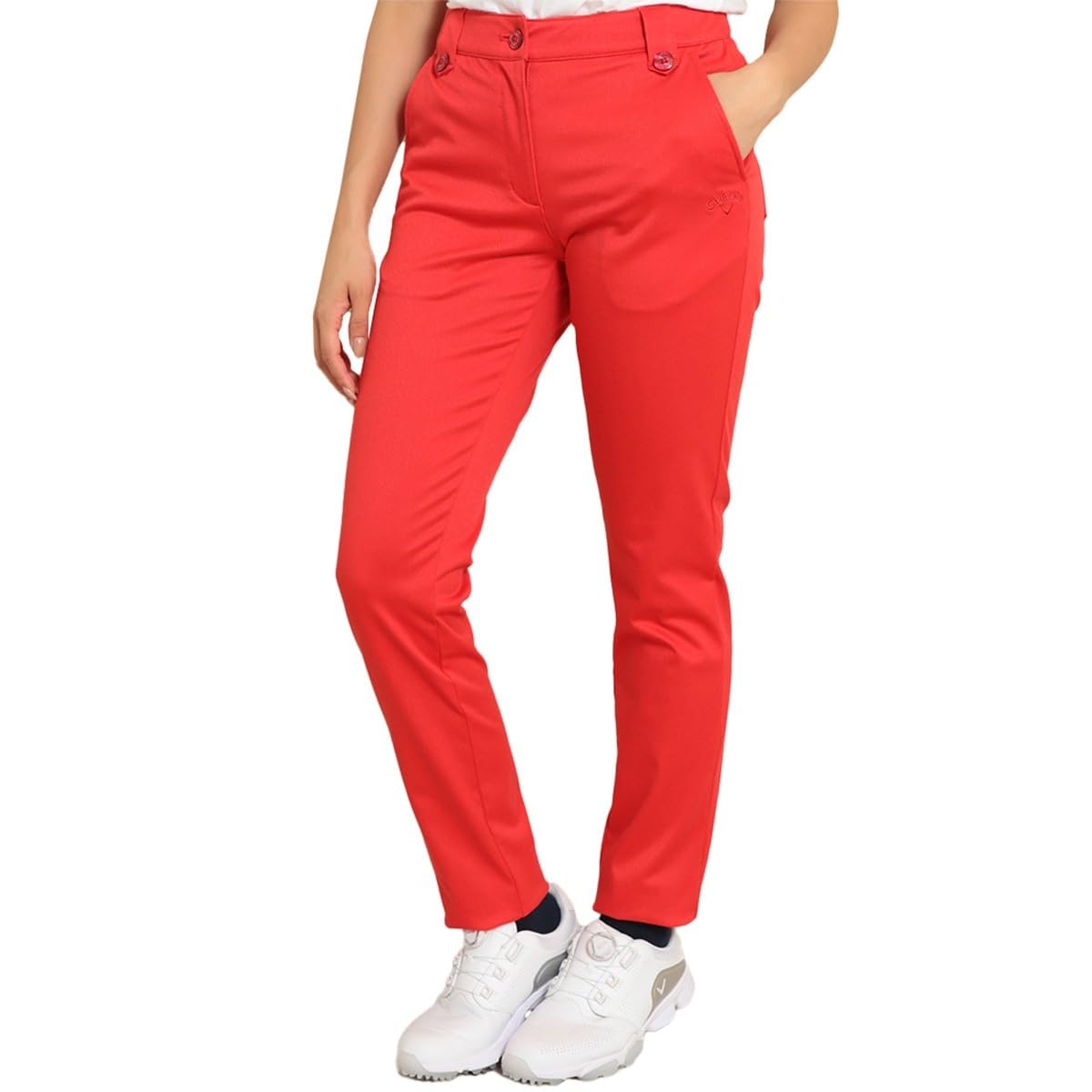 

Длинные брюки для гольфа C23226202 M [Callaway] Женские (Растяжение в 8 направлениях, Водоотталкивающий) / / 1100_Красный