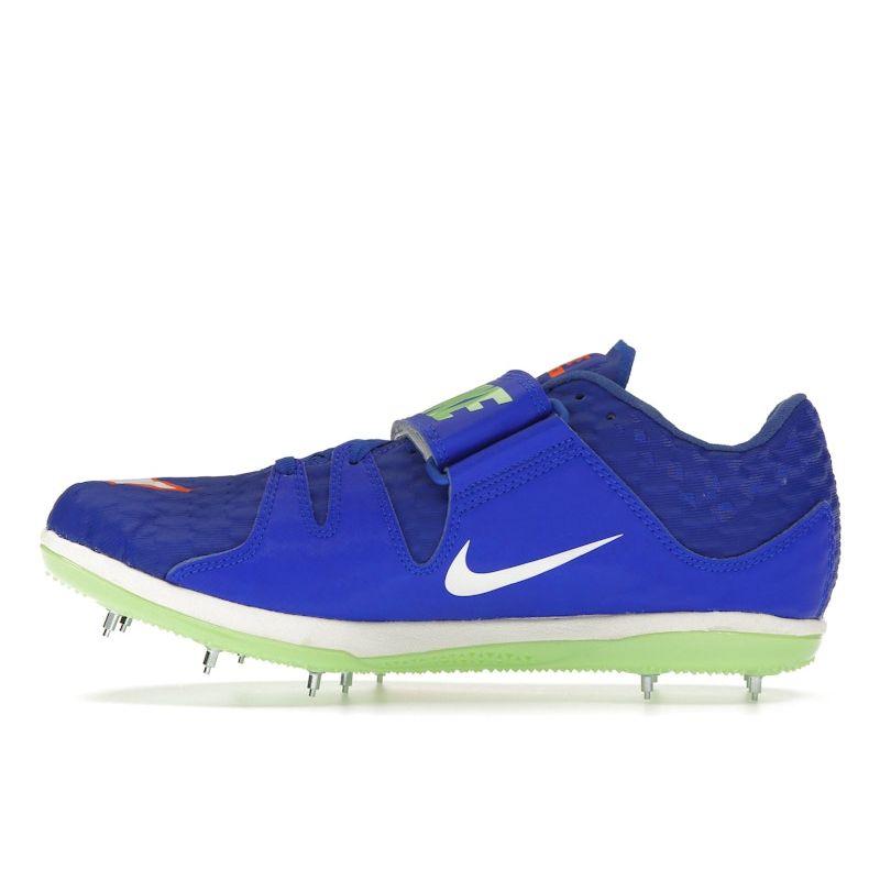 Nike High Jump Elite Racer Blue Lime Blast Pantofi de sport Unisex Safety-Portocaliu Alb 806561-400