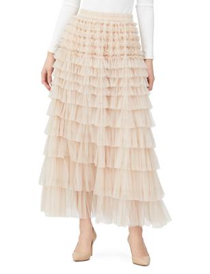 Standard Tüll Rüschen Stufenrock [Double Clothing] Sov.