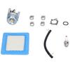 Carburetor Sparking Plug Air Filter Fuel Line Kit Lawn Mower Accessory 498170 799872 694202