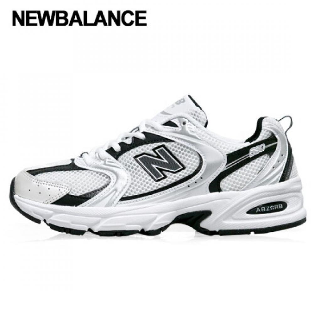 New Balance 530 Sneakers White Silver Mr530lb