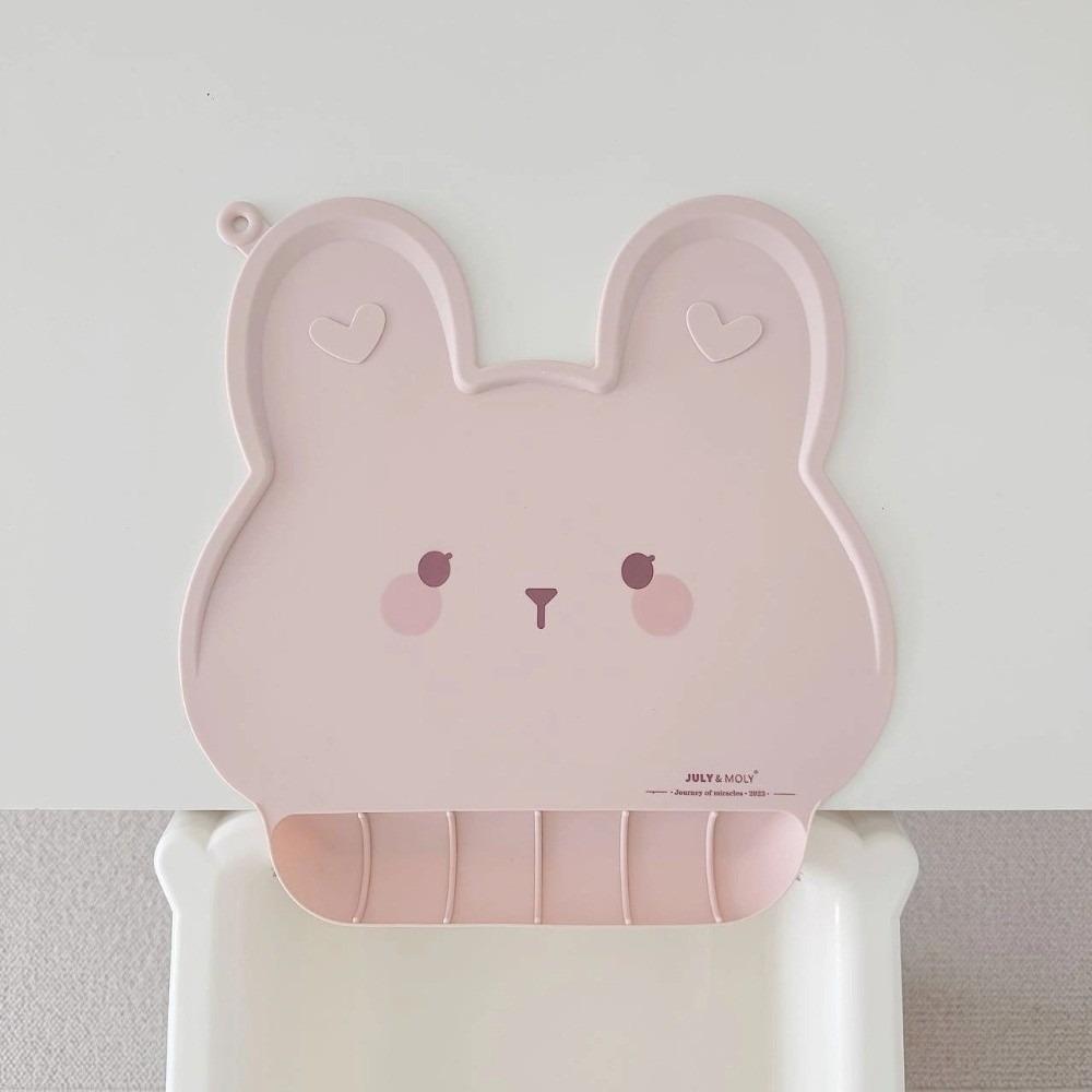Bear Shape Kids Table Mat Waterproof Baby Placemat Cute Baby Silicone Placemat Baby