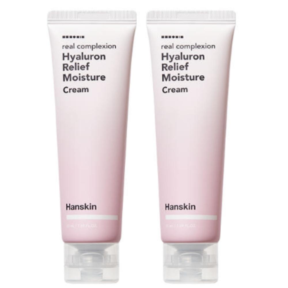 Hanskin Hyaluron Relief Moisture Cream 50ml x 2ea