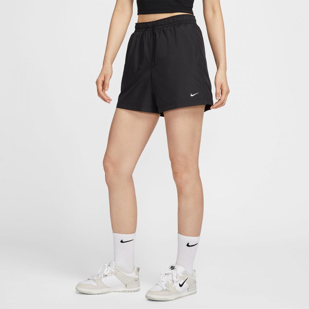Nike Women S Nike SportSwear claSSic Woven Mid riSe ShortS Fv7558 010
