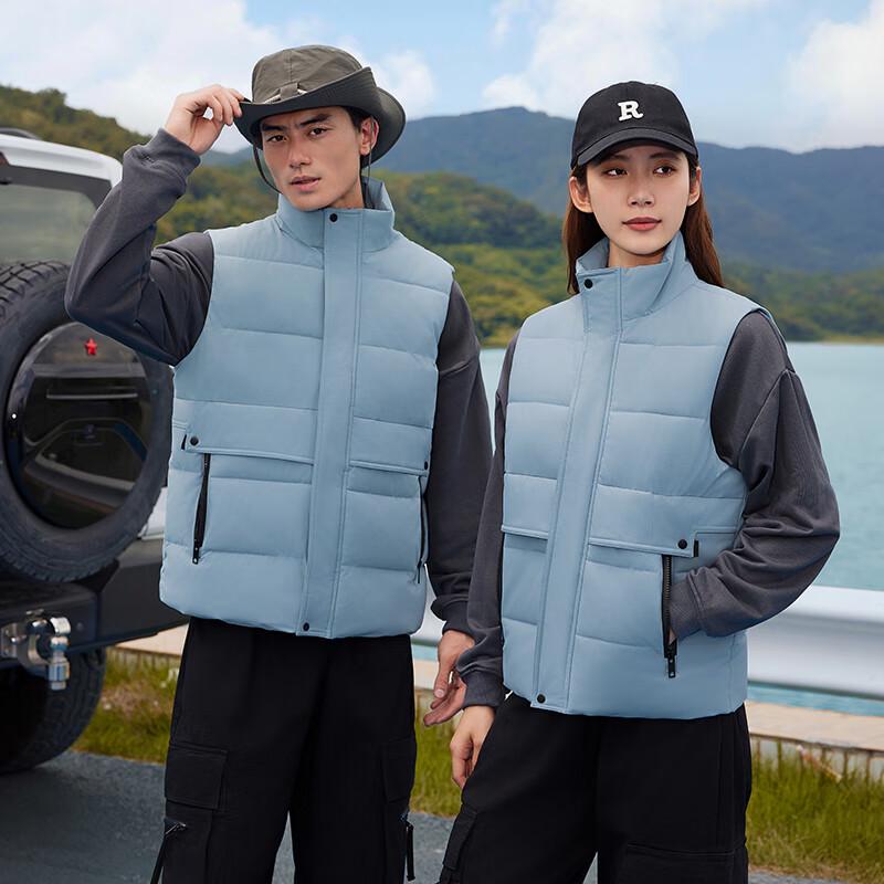 Fengxun Unisex Padded Outdoor Vest FXXY5506