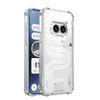 KEYSION Four-Corners Shockproof Transparent Case for Nothing Phone 2A Plus Soft TPU+PC Clear Phone Cover for Nothing Phone 2A