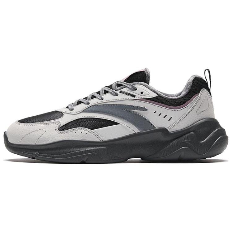 (WMNS) ANTA Chao Bai Gz  Grey Black  Women s 122348812-10 EU 35.5