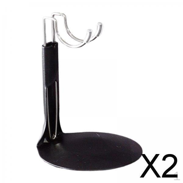 

2x 1/12 Держатель для кукол, Подставка для игрушек, Поддержка модели, Регулируемая