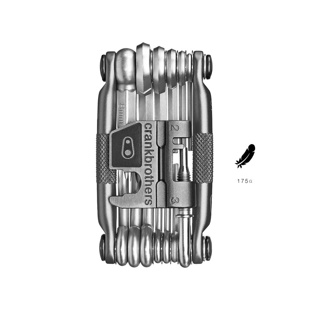 CRANKBROTHERS Tragbares Fahrrad Schwarz Multi-19 Multitool,
