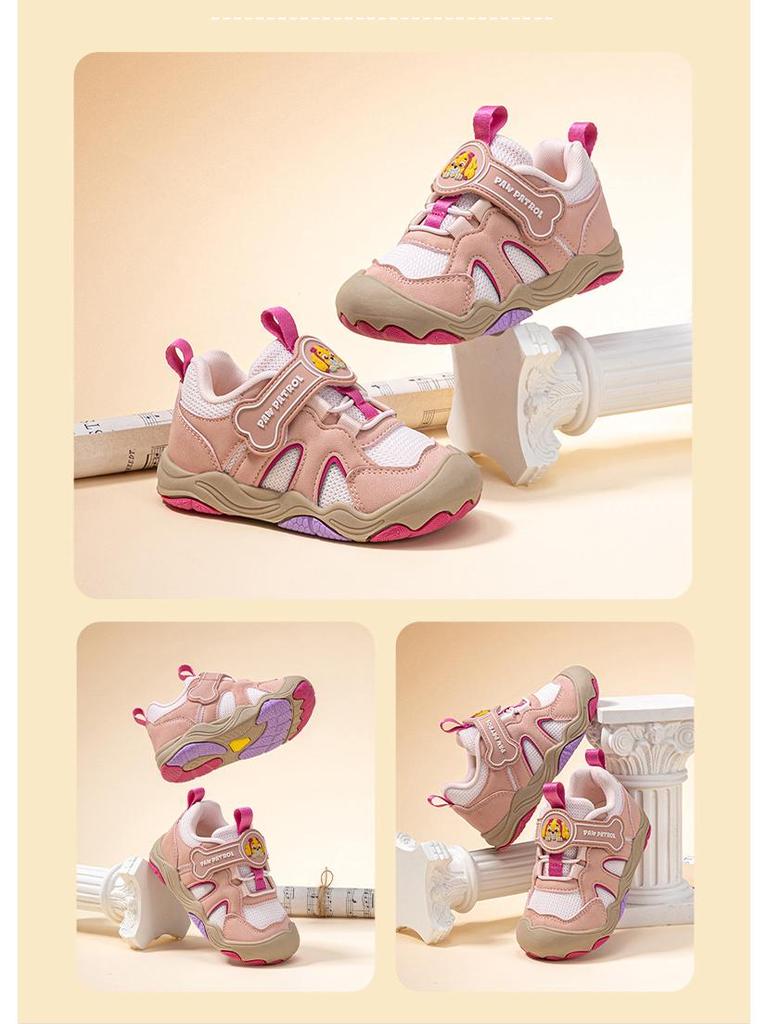 2025 Paw Patrol Non-slip Autumn Mesh Sneakers for Boys - Breathable, Lightweight, Soft Sole Sports Shoes for Toddlers & Kids