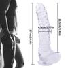 MoDi Dildo Realistic Fake Dick Penis Butt Plug Sex Toys for Woman Men