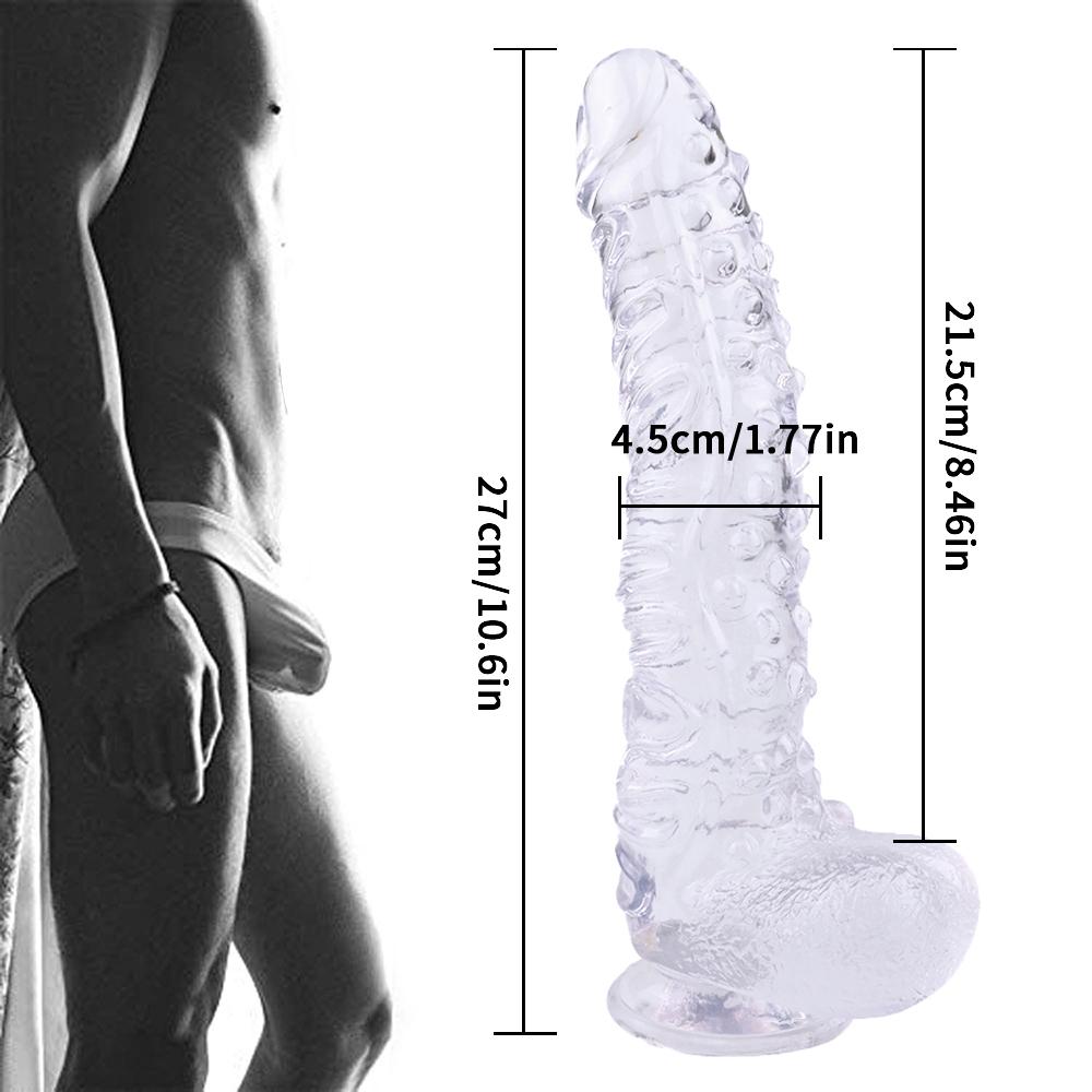 MoDi Dildo Realistic Fake Dick Penis Butt Plug Sex Toys for Woman Men