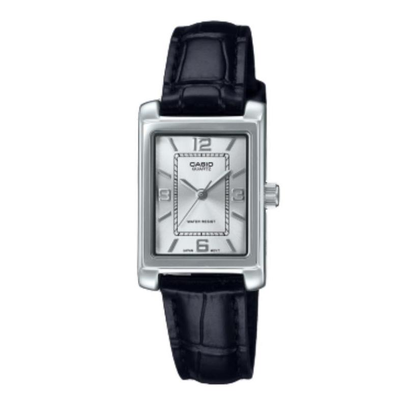 CASIO Women s Standard Series Silver Watch LTP-1234LL-7A LTP-1234LL-7A Silver Dial