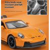 1/32 Scale Porsche 911 GT3 Supercar Alloy Metal Diecast Model Car Sound and Light Children's Toys Birthday Gift for Kids Mini GT Boys