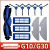 Compatible Accessories for Eufy G10/G30: Main Brush, Roller Brush, Side Brush, Bristle Brush, Filter, and Mop