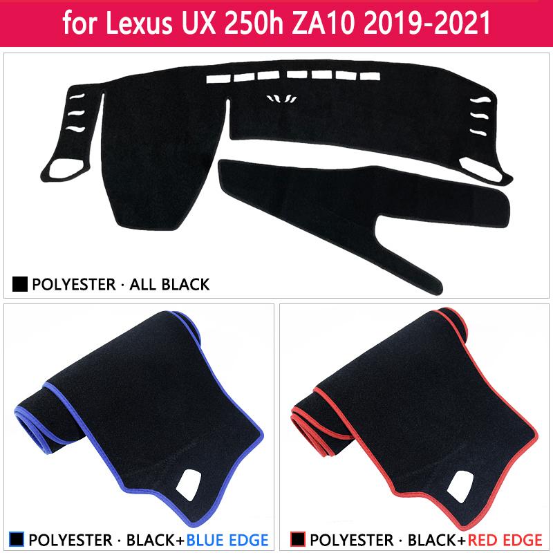 Dashboard Cover Dash Board Mat Carpet for Lexus UX 200 250h 300e ZA10    Pad Sunshade Non-slip Cushion Accessories