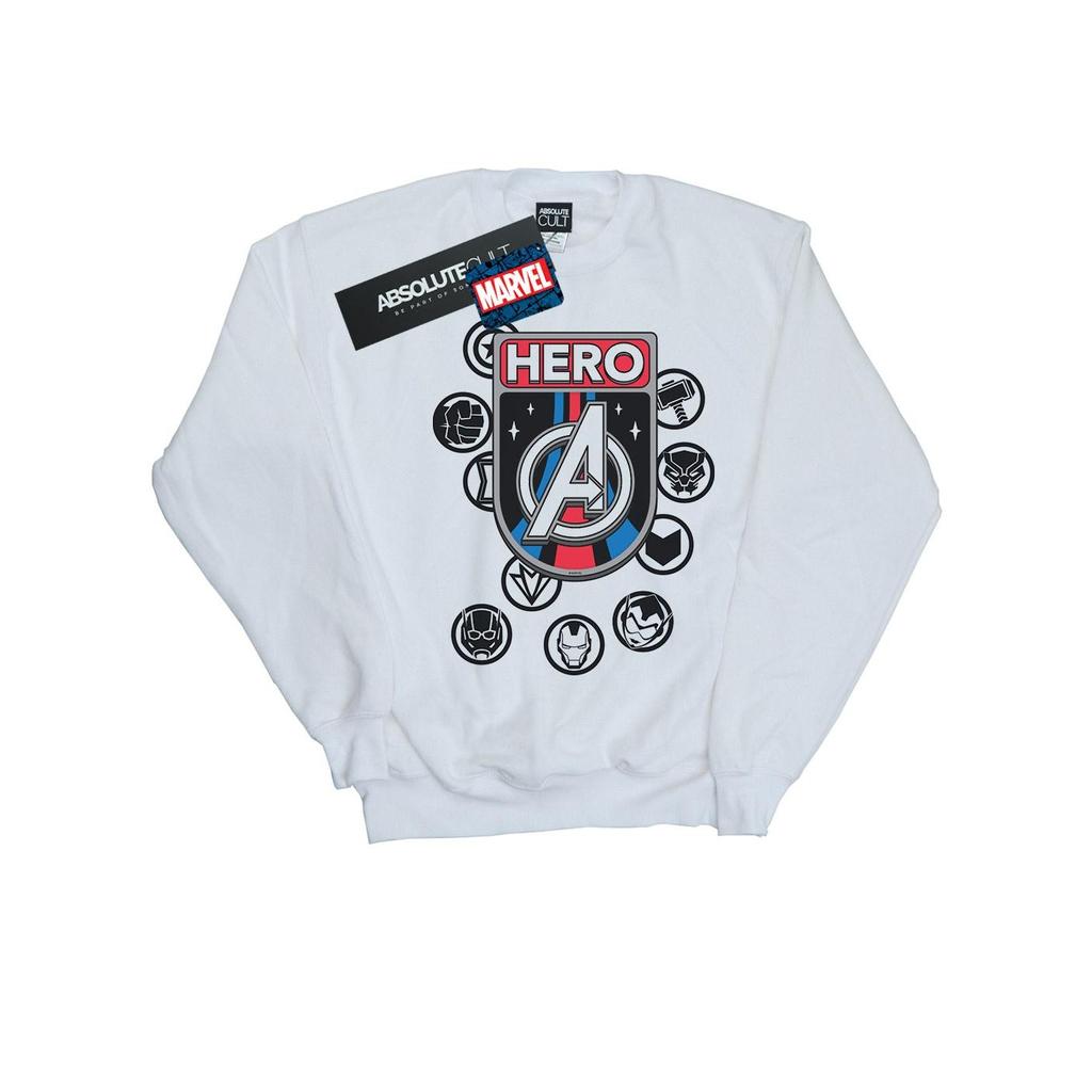 Marvel Womens/Ladies Hero Badge Sweatshirt