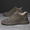 High Quality Mens Casual Sneakers Genuine Leather Italian Dress Shoes Non-Slip Walking Sports Tennis Shoes for Men Plus Size 47