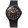 Casio Standard Analog Quartz Wristwatch No Presentation MW-240-1B2V (Men's Black, Box) [Used]
