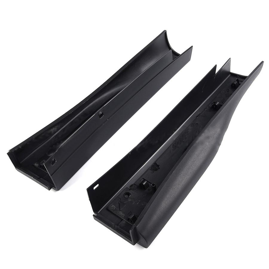 Tailgate Flex Step End Cap Molding Trim For 08-16 Ford F250 F350 F450 Super Duty