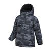Mountain Warehouse Childrens/Kids Snow II Printed Water Resistant Padded Jacket