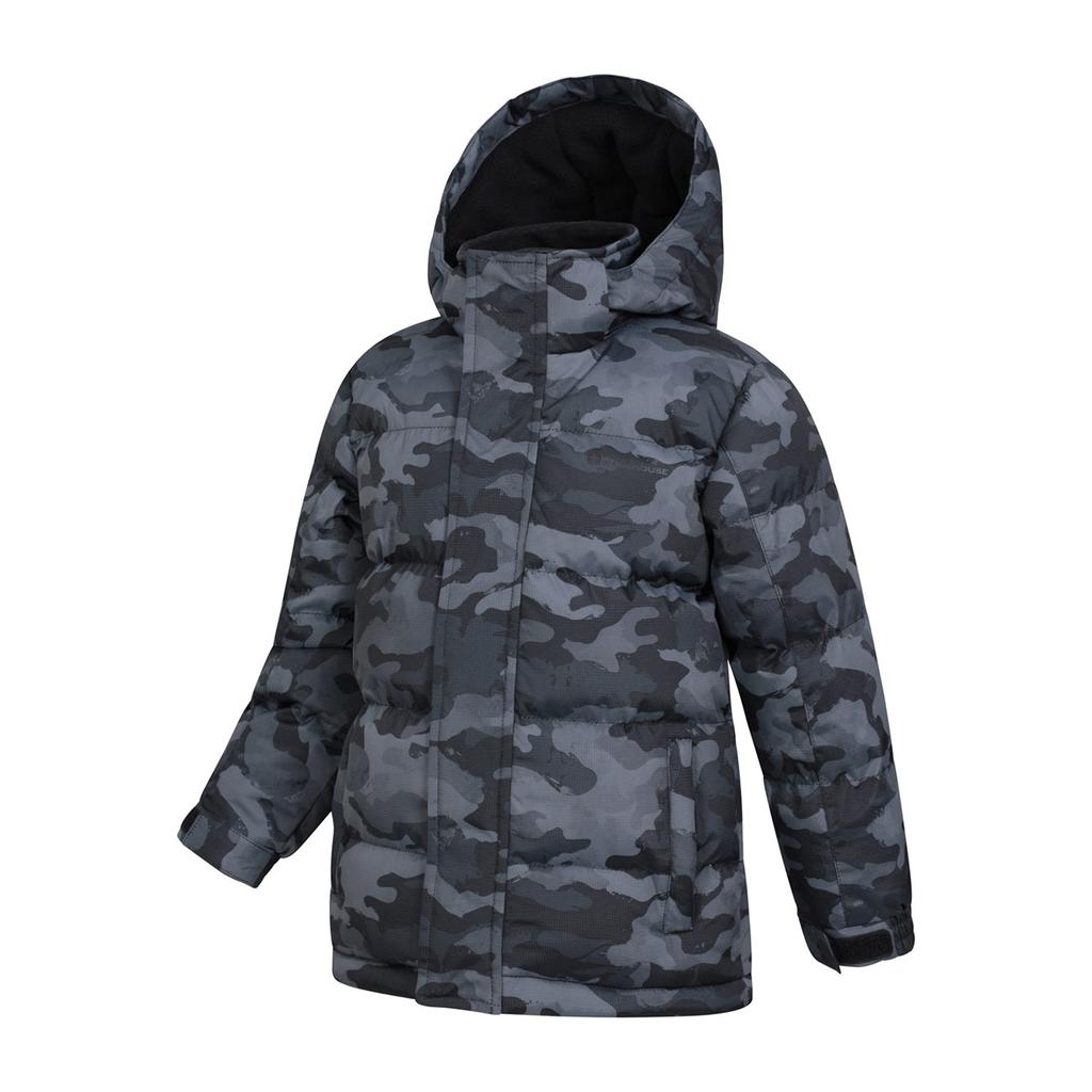 Mountain Warehouse Childrens/Kids Snow II Printed Water Resistant Padded Jacket