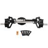 Aluminum Alloy CNC Anodized Full Metal Front Rear Portal Axle for JJRC 1/10 C8815 Willys MB Retro Jeep Upgrade Accessories