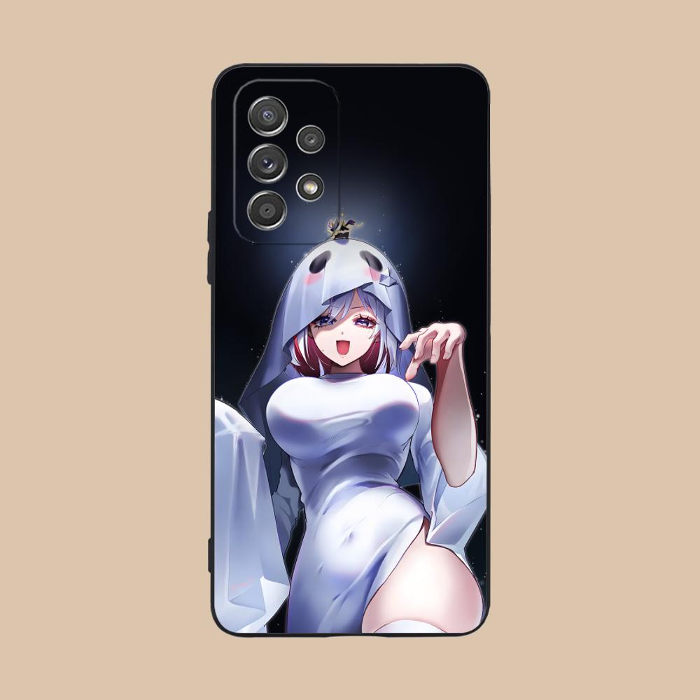 HSR Topaz Matte TPU Mobile Phone Case for Samsung Galaxy A56 55 54 53 52 51 36 35 34 23 16 15 5G Colorful Cover