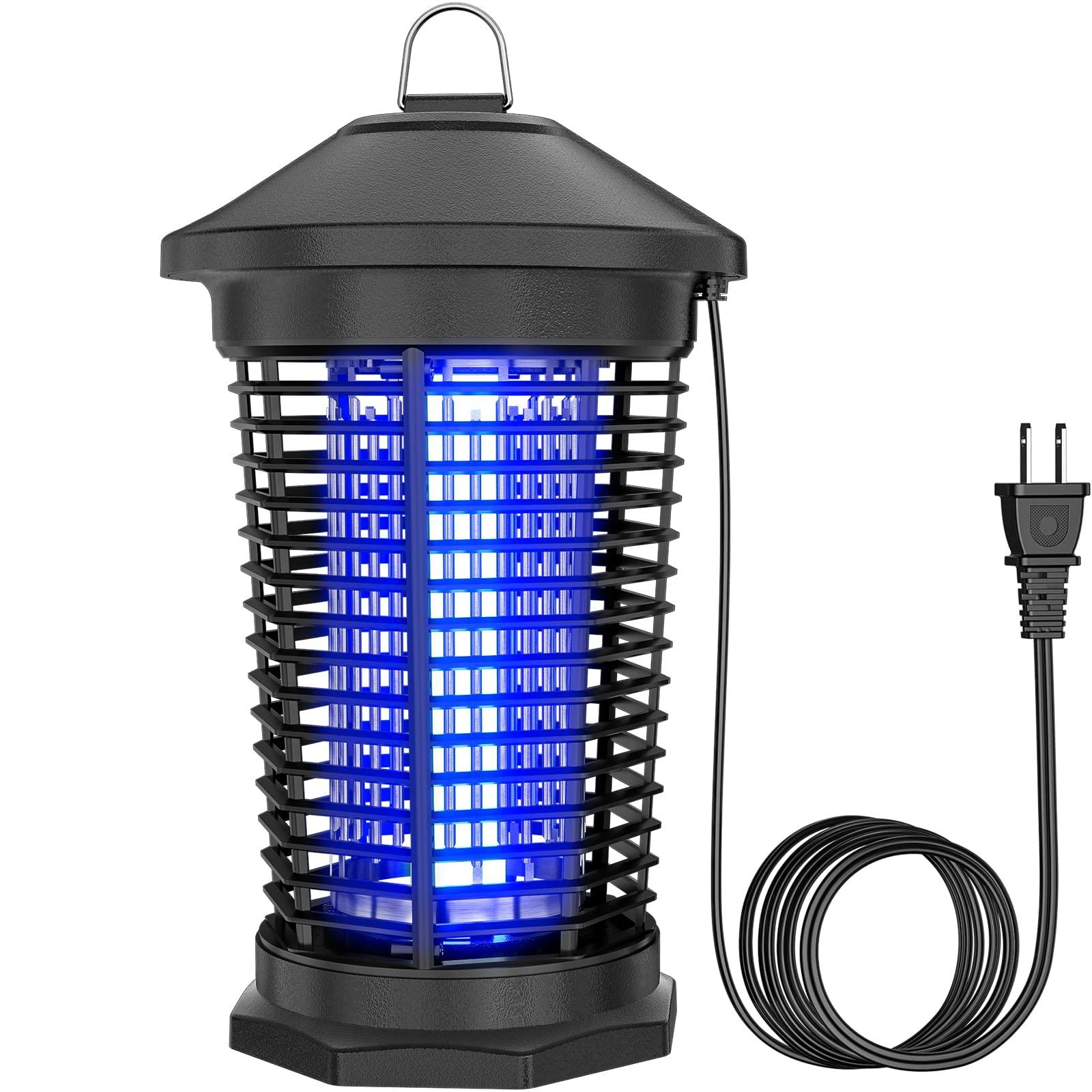 Outdoor Moskito Killer Lamp 20W 4000V  UVA Tube Electric Mosquito Killer Lamp  Portable Bug Zapper 18