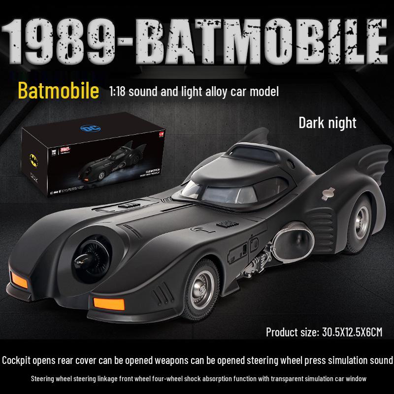 Authentic 1:18 Land Rover Range Rover Alloy Car Model - Fashionable Blind Box Ornaments