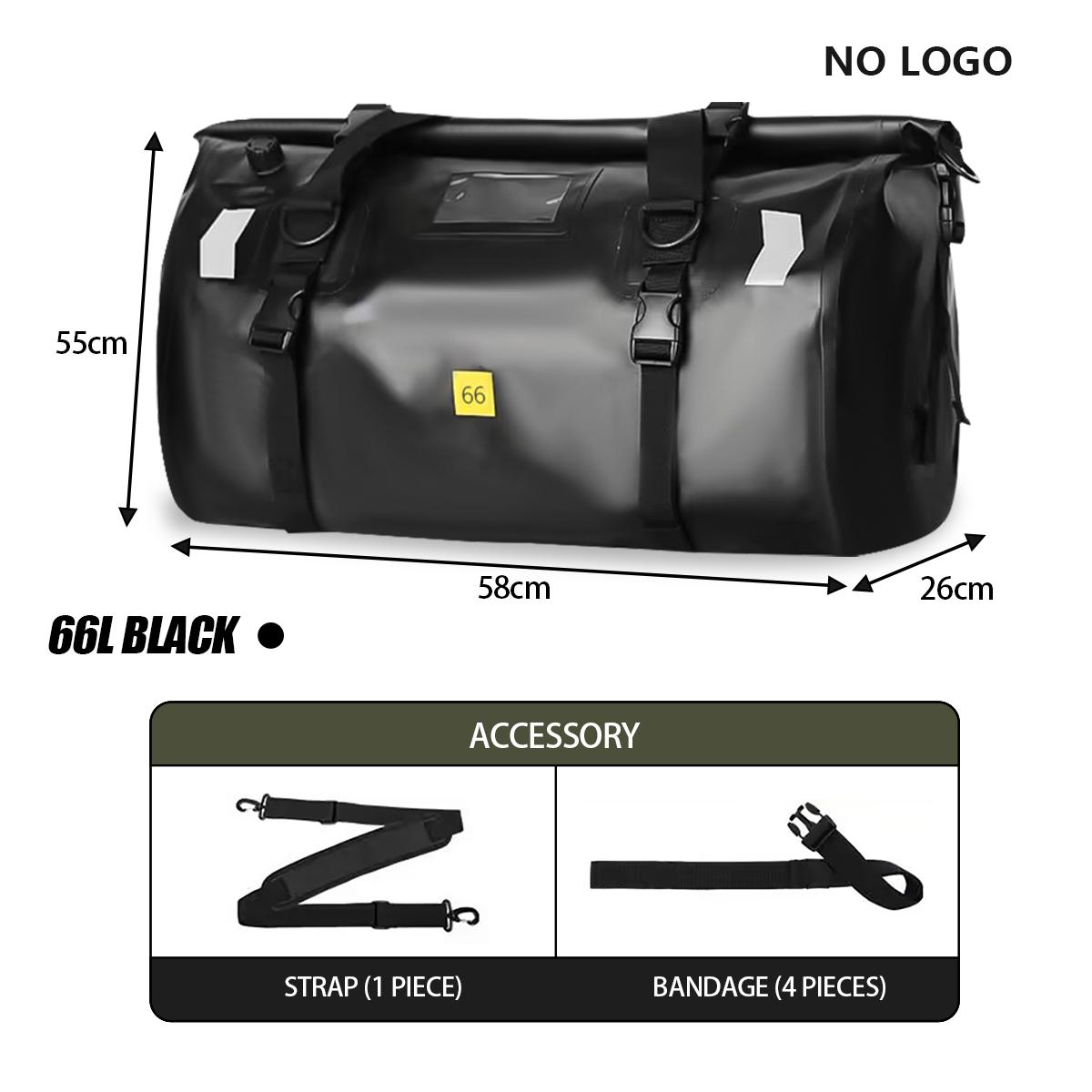 

Motorcycle Saddle Bags 50L 60L 66L Waterproof Outdoor Motorcycle Luggage Side Bag for Sportster Softail Cruiser Motorcross Bag