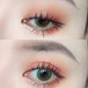 Brown Mascara Curls Up and Is Slender, Natural and Not Easy To Smudge, with a Very Fine Brush Head