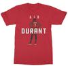 Air Durant Bball Tribute - Koszulka Unisex Zainspirowana Fanami Houston Koszulka Unisex
