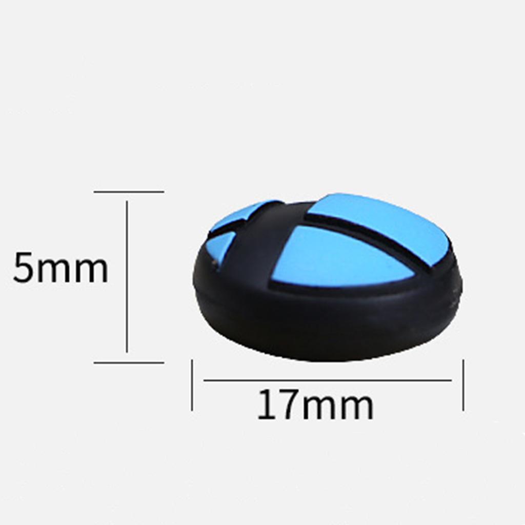2 Pack Cute Thumb Grip Caps Protective Cover Cartoon Joystick for Case Fit For Switch Game Controller Thumbstick for Cas
