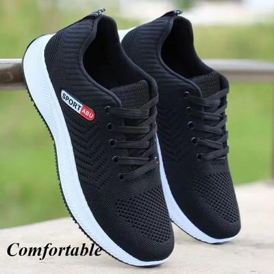 Chaussures de course vulcanisées pour hommes, unisexes, légères, décontractées, de Tennis, d'athlétisme, de sport, respirantes, à la mode