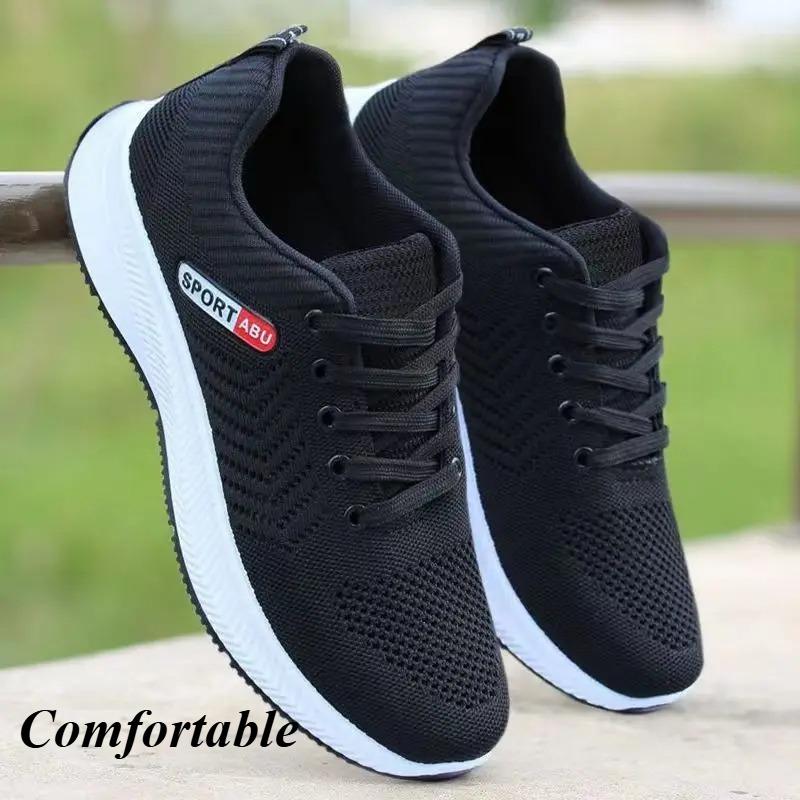The Coolest Shoes Men's Vulcanized Walking Running Shoes Unisex Casual Lightweight Tennis Shoes Athletic Sports Shoes Breathable Fashion Sneakers Cm