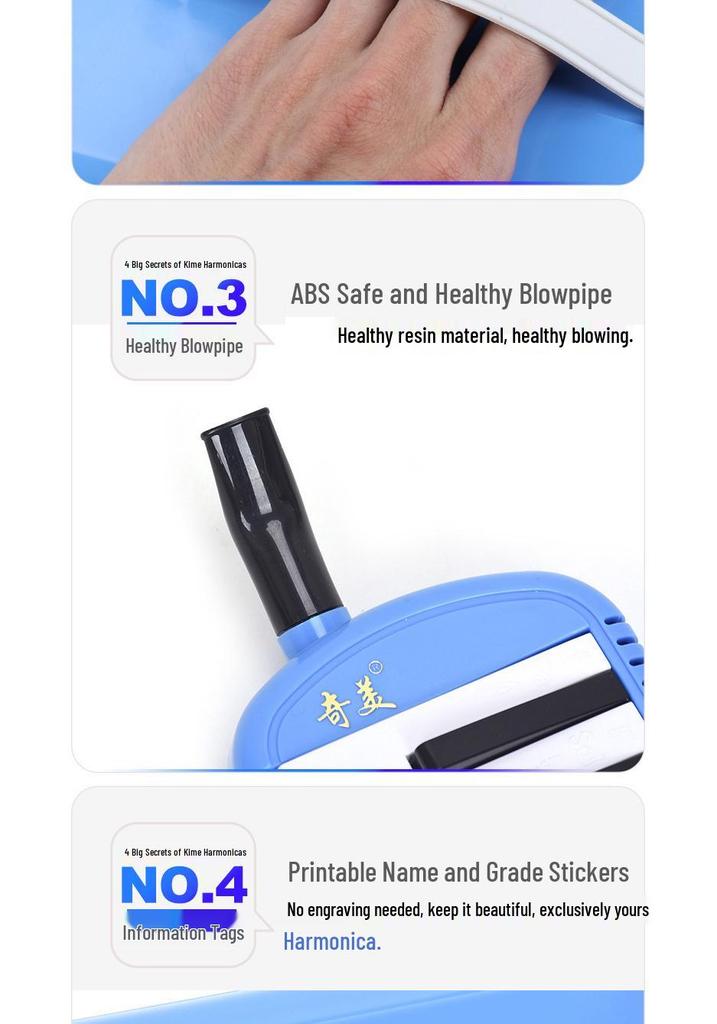 Chime Harmonicas: Genuine 32-Key & 37-Key Little Genius & Talented Girl Student Models for Children