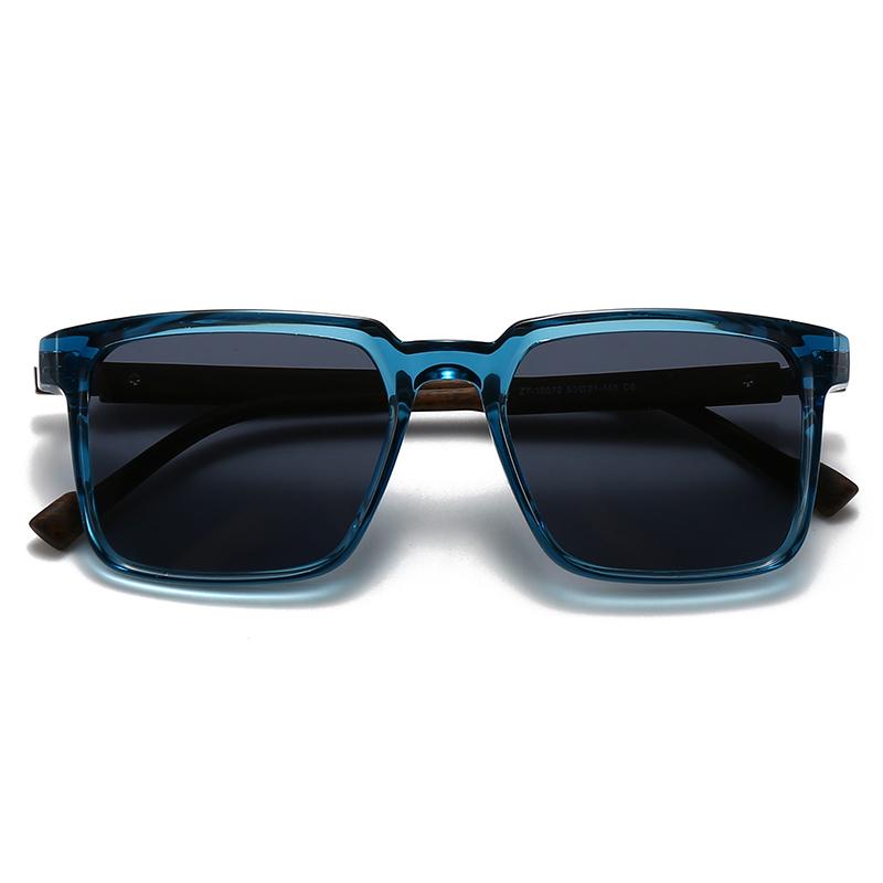 New Men'S European And American Pin Ins Trendyy Street Photography Modern Charm Retro Sunglasses 10072