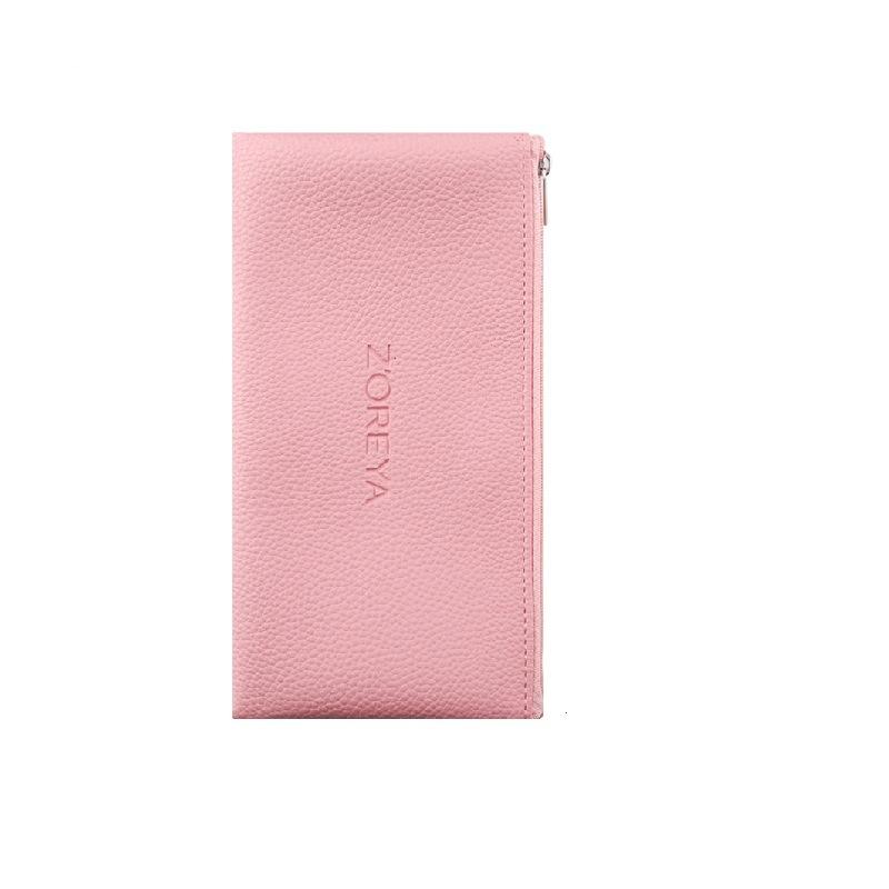 Set de pensule pentru fard de ochi pentru fard de obraz Inner Drill Crystal Pink Pensie de machiaj Punga de depozitare Pensula pentru fond de ten Instrumente de machiaj